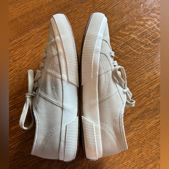 Superga Size 38, khaki sneakers - Picture 2 of 6